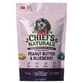 Peanut Butter & Blueberry All-Natural Dog Treats