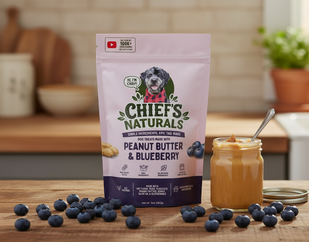 Chief's Naturals Cozy Kitchen Scene