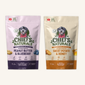 Chief's Naturals 2-Pack Bundle - Peanut Butter & Blueberry and Sweet Potato & Honey